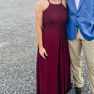 Azazie ginger allure bridesmaid dress